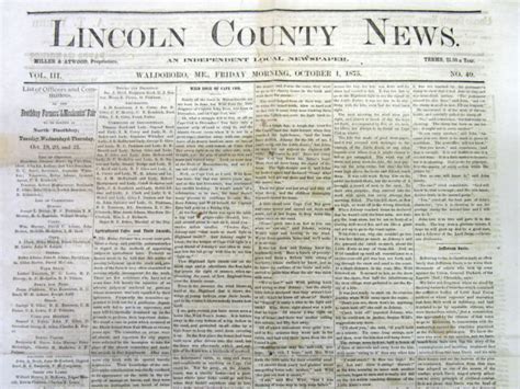 Lincoln county news - Read the latest news and stories from Lincoln County, Maine, covering topics such as crime, sports, education, business, and culture. Browse …